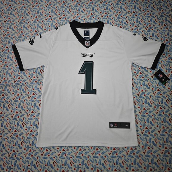 Nike Other - Nike Jalen Hurts White Hawks White Jersey No. 1